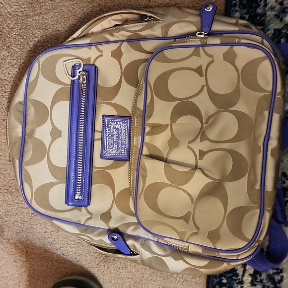 COACH Backpack - Picture 1 of 4